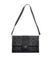 US Polo Black Womens Shoulder Bag US24585