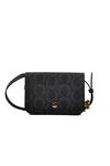 US Polo Black Womens Shoulder Bag US24607