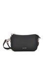 US Polo Black Womens Shoulder Bag US24715