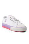 White-Lilac Childrens Sports Shoes BN-30175 F