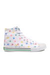 White Womens Sneakers BN-30185 G