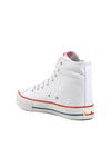 White Womens Sneakers BN-30628 G