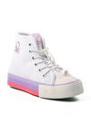 White-Lilac Childrens Sports Shoes BN-30651 P