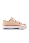 Beige Womens Sneakers BN-30935 G