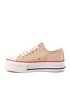 Beige Womens Sneakers BN-30935 G
