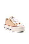 Beige Womens Sneakers BN-30935 G