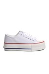 White Womens Sneakers BN-30935 G