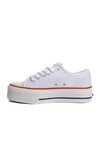 White Womens Sneakers BN-30935 G
