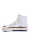 White Womens Sneakers BN-30939 G