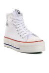 White Womens Sneakers BN-30939 G