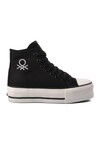Black Womens Sneakers BN-30939 G