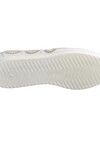 حذاء كاجوال نسائي تشريحي من الجلد الطبيعي باللون الأبيض 7890 Z