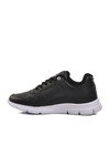 Siyah-Beyaz Unisex Spor Ayakkabı Portofino PU G