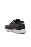 Siyah-Beyaz Unisex Spor Ayakkabı Portofino PU G