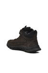 Anthracite Nubuck Genuine Leather Mens Boots 240004 M