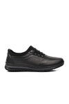 Black Genuine Leather Mens Casual Shoes 316 M