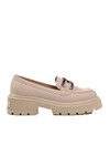 Beige Skin Womens Casual Shoes 572381 Z