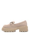 Beige Skin Womens Casual Shoes 572381 Z