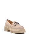 Beige Skin Womens Casual Shoes 572381 Z