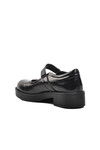 Black Patent Leather Womens Casual Shoes 77602 Z