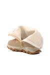 Beige Fleece Inside Girls Boots Sidney P