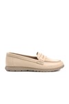Beige Womens Casual Shoes 23163 Z