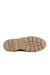 Beige Fur-lined Womens Boots FO222 G