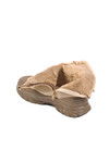 Beige Womens Fur Lined Boots Serpentis Z