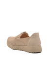 Beige Womens Casual Shoes 708 Z