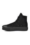 Black Unisex Hi Sneaker PO-30086 G