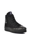 Black Unisex Hi Sneaker PO-30086 G