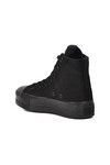 Black Unisex Hi Sneaker PO-30086 G