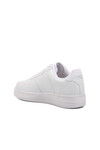 White Lace-Up Mens Sneakers 042 M