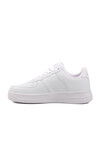 White Lace-Up Unisex Sneakers 042 G