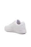 White Lace-Up Unisex Sneakers 042 G