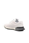 White Genuine Leather Mens Casual Shoes Premium 492 M