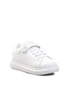 White Velcro Unisex Kids Sports Shoes 150 F