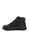 Anthracite Nubuck Genuine Leather Mens Boots 250115 M