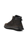 Anthracite Nubuck Genuine Leather Mens Boots 250115 M