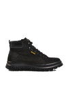 Black Nubuck Genuine Leather Mens Boots 250115 M