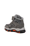 Smoked Velcro Kids Outdoor Boots Leo P