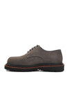 Gray Nubuck Genuine Leather Mens Classic Shoes Premium 2130 M