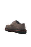 Gray Nubuck Genuine Leather Mens Classic Shoes Premium 2130 M