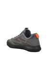 Gray Lightweight Flexible Mesh Mens Sneakers 2036 M