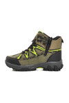 Khaki Camouflage Polar Non-Slip Childrens Outdoor Boots 2301 F