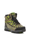 Khaki Camouflage Polar Non-Slip Childrens Outdoor Boots 2301 F