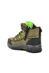 Khaki Camouflage Polar Non-Slip Childrens Outdoor Boots 2301 F