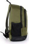 Khaki-Black Unisex Backpack 03826