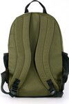Khaki-Black Unisex Backpack 03826