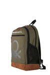 Khaki Unisex School Bag 13062